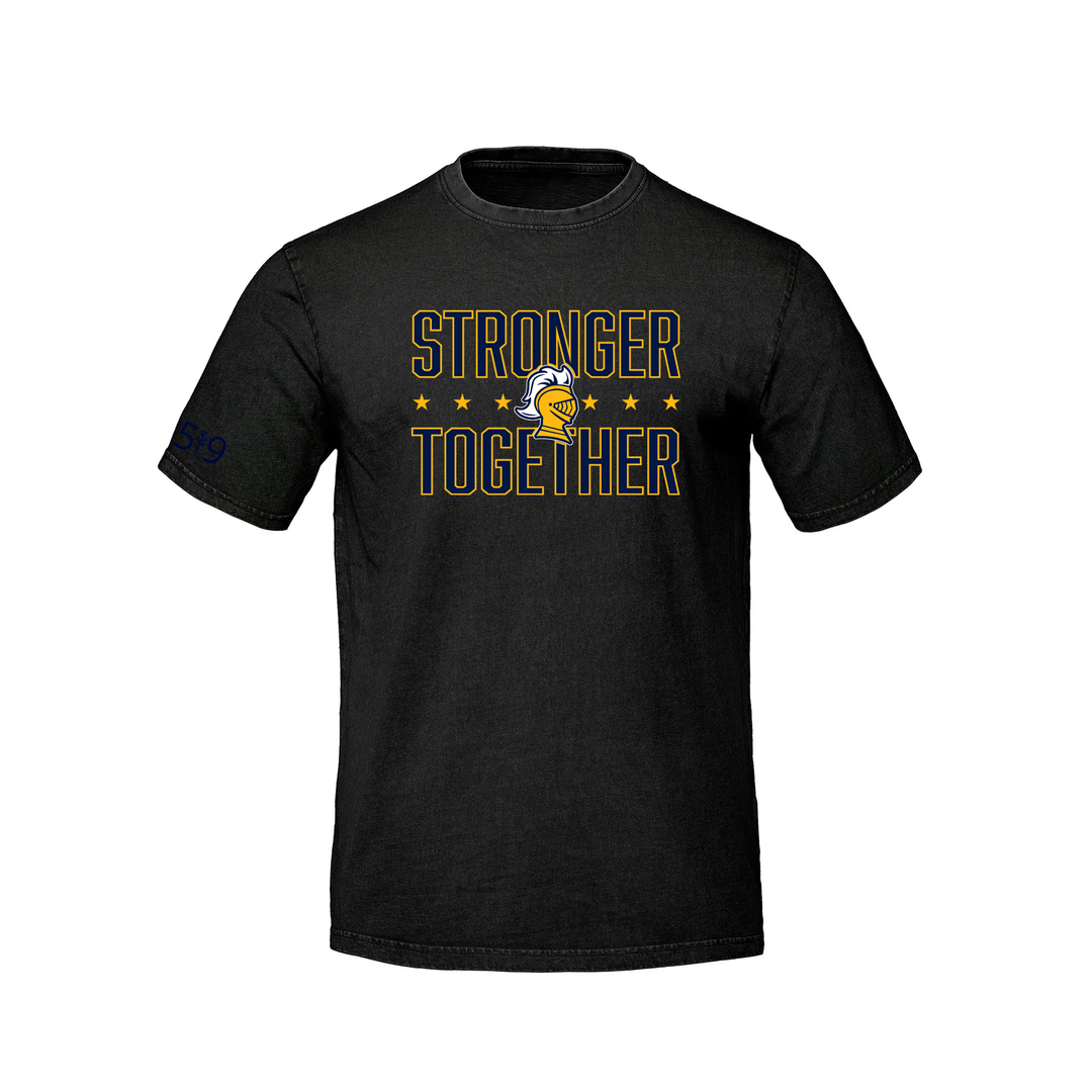 COLLEGE AVE STRONGER TOGETHER RETRO TEE (UNISEX)