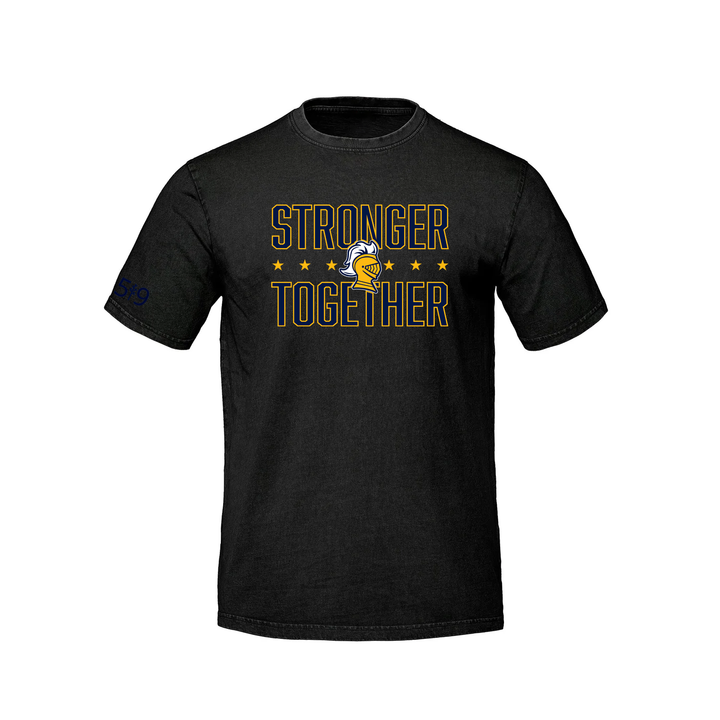COLLEGE AVE STRONGER TOGETHER RETRO TEE (UNISEX)