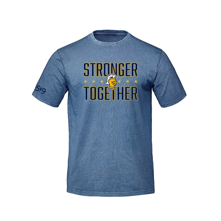 COLLEGE AVE STRONGER TOGETHER RETRO TEE (UNISEX)