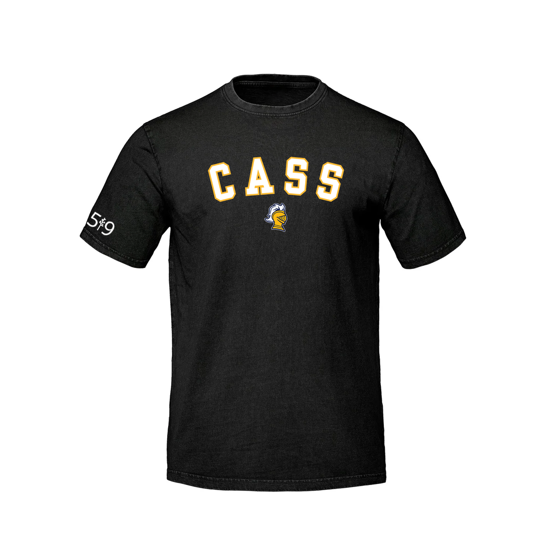 CASS VARSITY RETRO TEE (UNISEX)