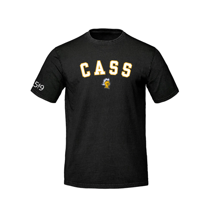 CASS VARSITY RETRO TEE (UNISEX)