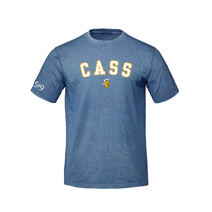 CASS VARSITY RETRO TEE (UNISEX)