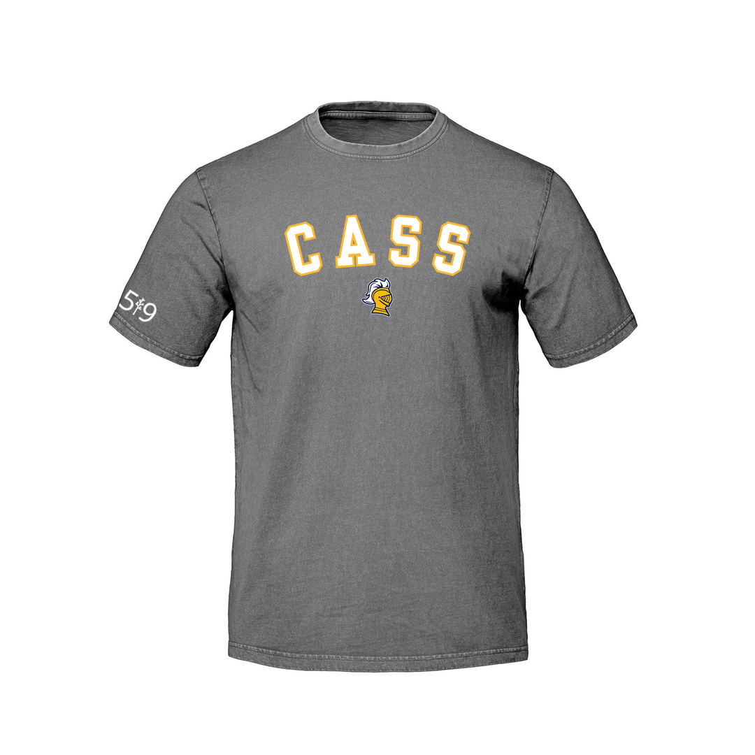 CASS VARSITY RETRO TEE (UNISEX)