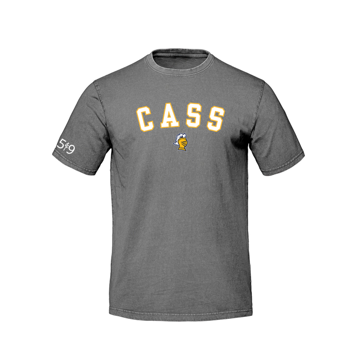CASS VARSITY RETRO TEE (UNISEX)