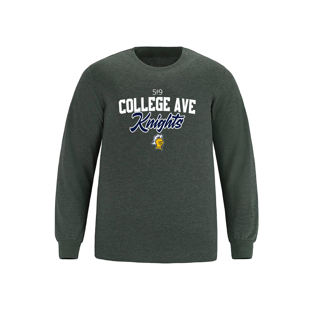 COLLEGE AVE KNIGHTS LONG SLEEVE (MENS)