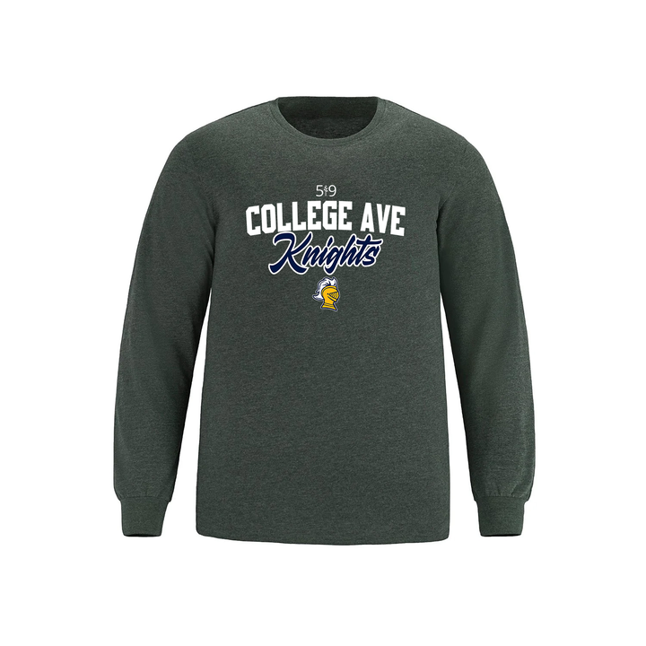COLLEGE AVE KNIGHTS LONG SLEEVE (MENS)