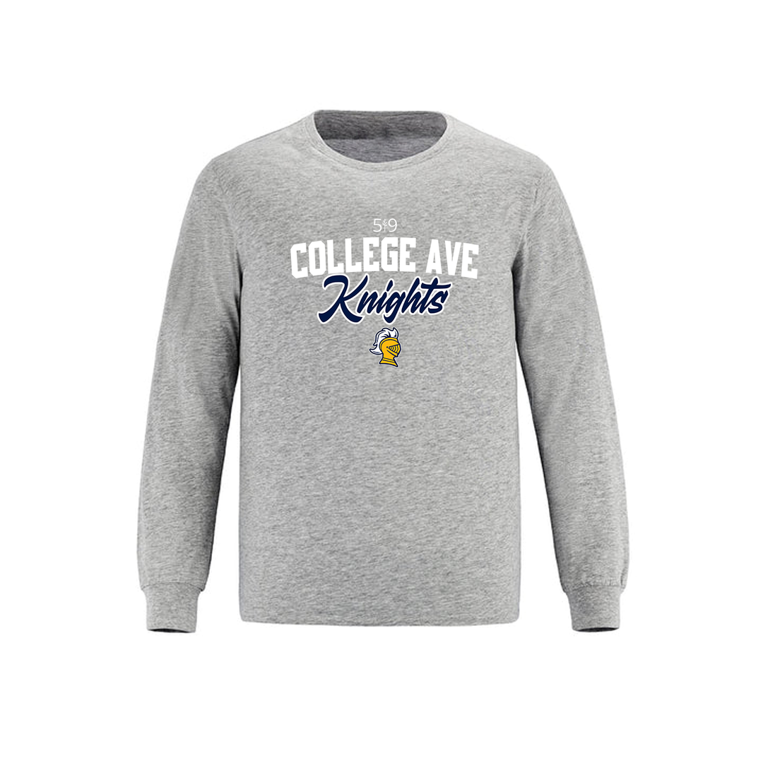 COLLEGE AVE KNIGHTS LONG SLEEVE (MENS)