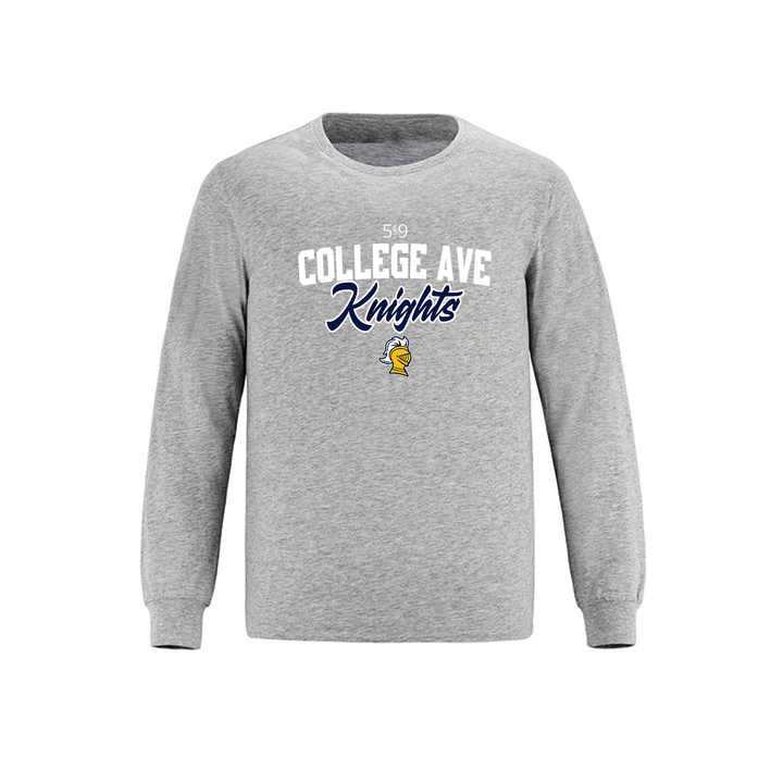 COLLEGE AVE KNIGHTS LONG SLEEVE (MENS)
