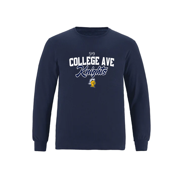 COLLEGE AVE KNIGHTS LONG SLEEVE (MENS)
