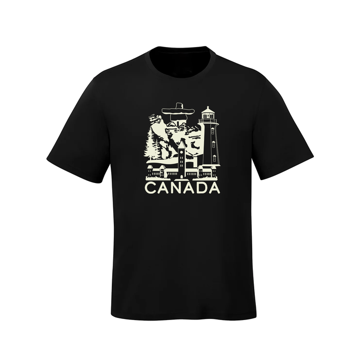 CANADIAN LANDMARKS TEE (YOUTH)