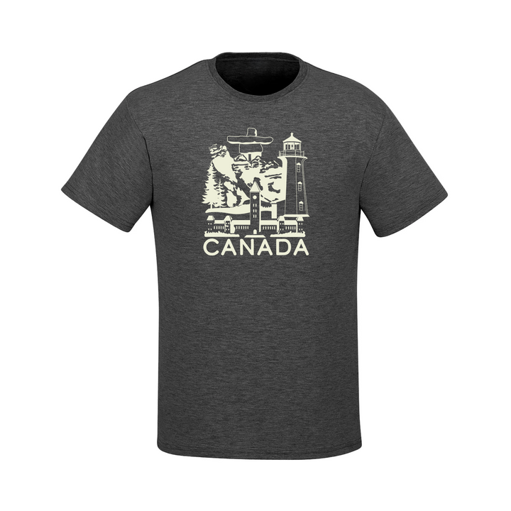 CANADIAN LANDMARKS TEE (YOUTH)