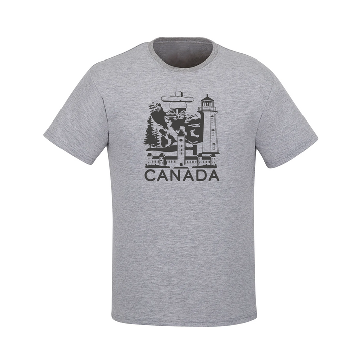 CANADIAN LANDMARKS TEE (YOUTH)