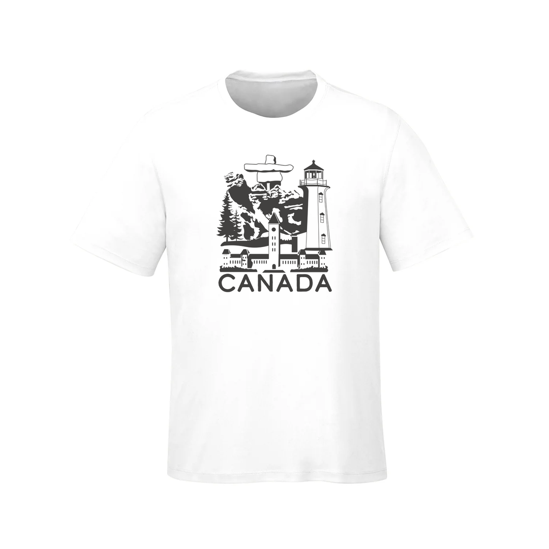 CANADIAN LANDMARKS TEE (YOUTH)