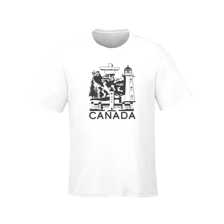 CANADIAN LANDMARKS TEE (YOUTH)