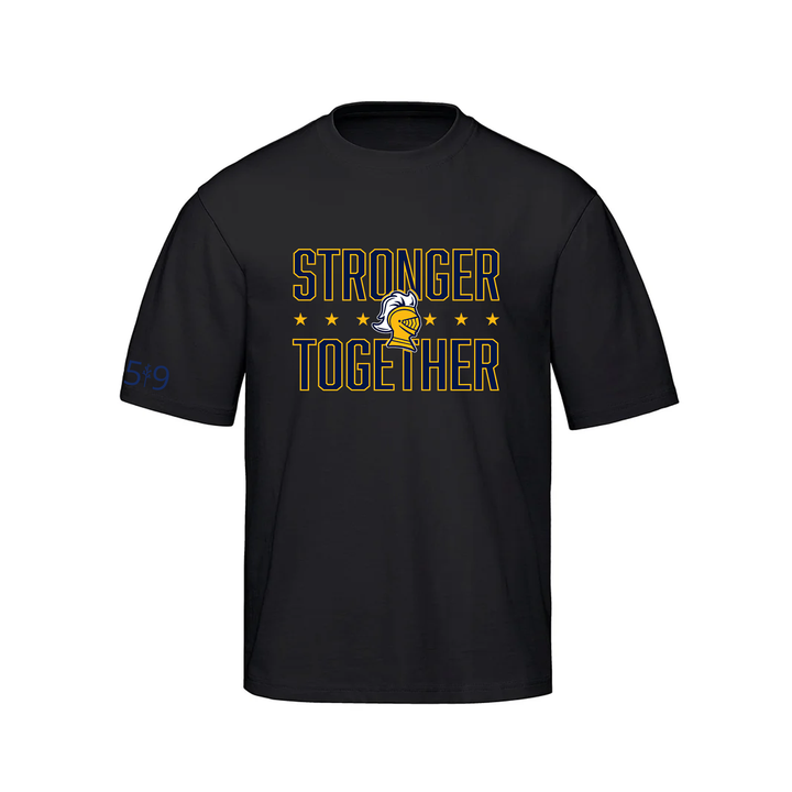 COLLEGE AVE STRONGER TOGETHER OVERSIZED TEE (UNISEX)