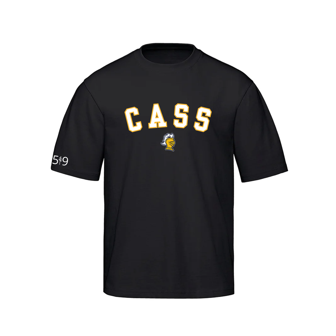 CASS VARSITY OVERSIZED TEE (UNISEX)