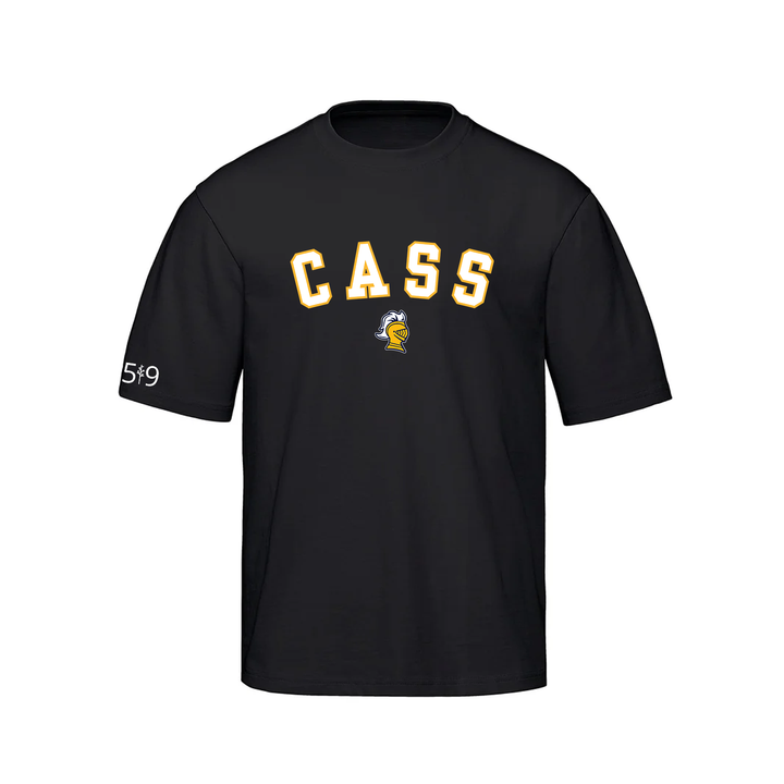 CASS VARSITY OVERSIZED TEE (UNISEX)