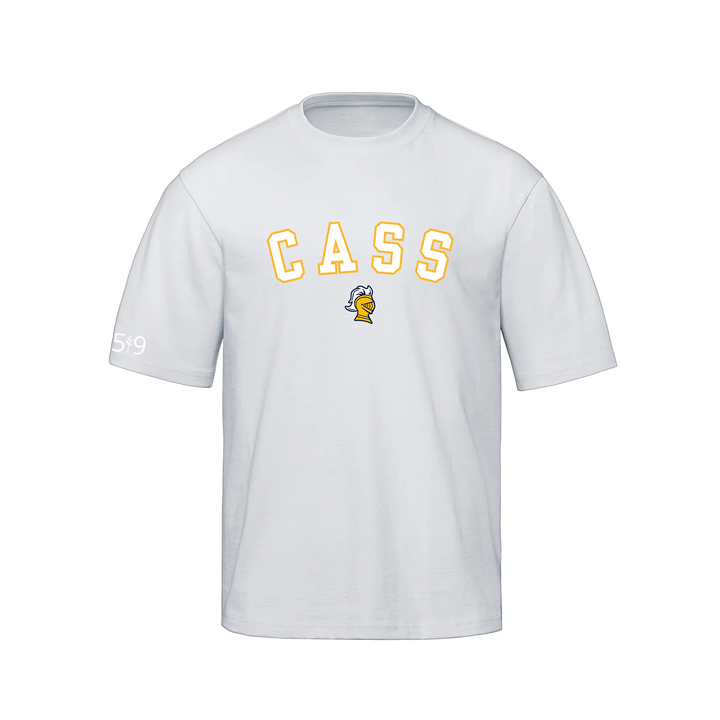 CASS VARSITY OVERSIZED TEE (UNISEX)