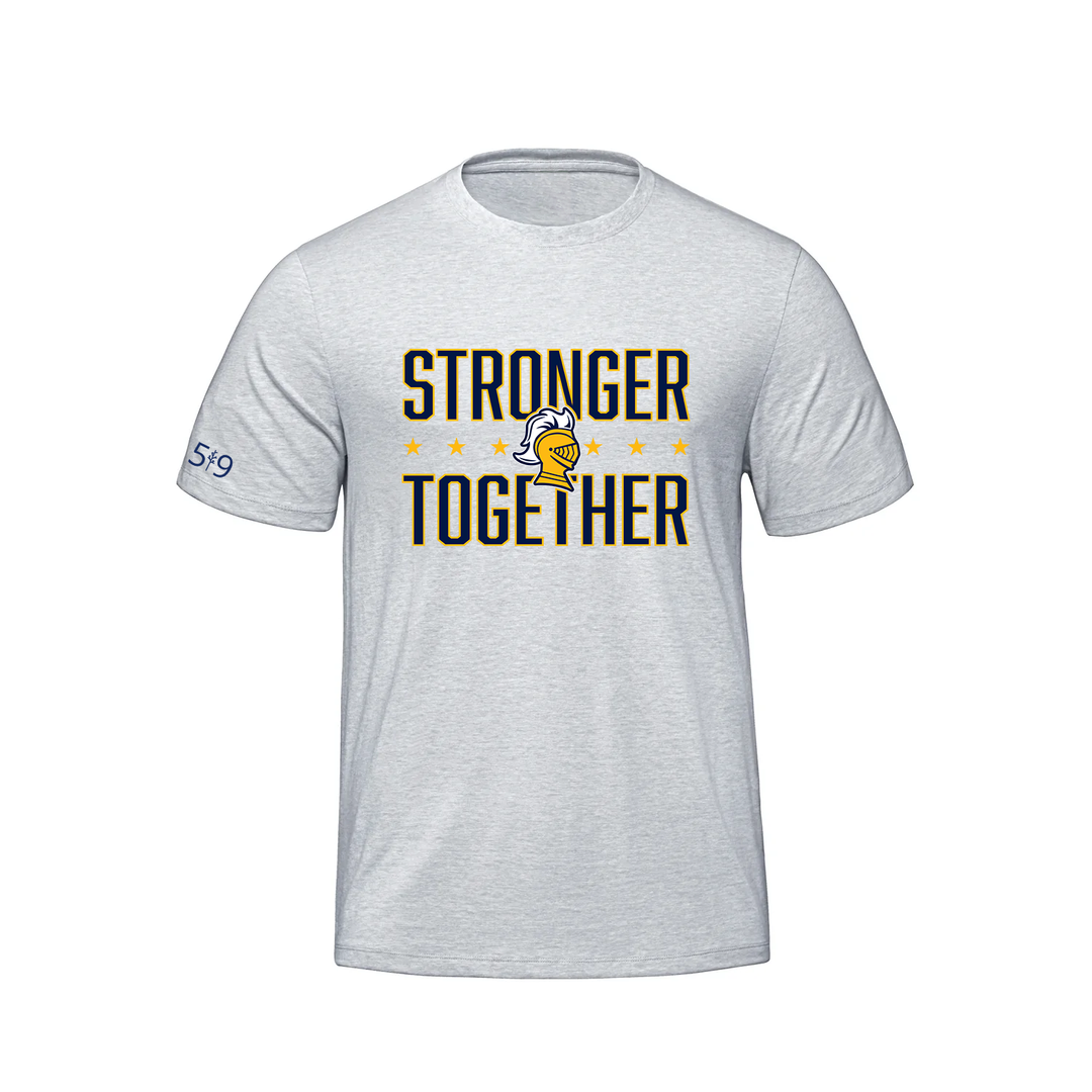 COLLEGE AVE STRONGER TOGETHER PREMIUM TEE (MENS)