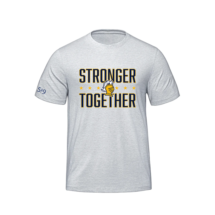 COLLEGE AVE STRONGER TOGETHER PREMIUM TEE (MENS)