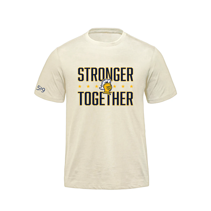 COLLEGE AVE STRONGER TOGETHER PREMIUM TEE (MENS)