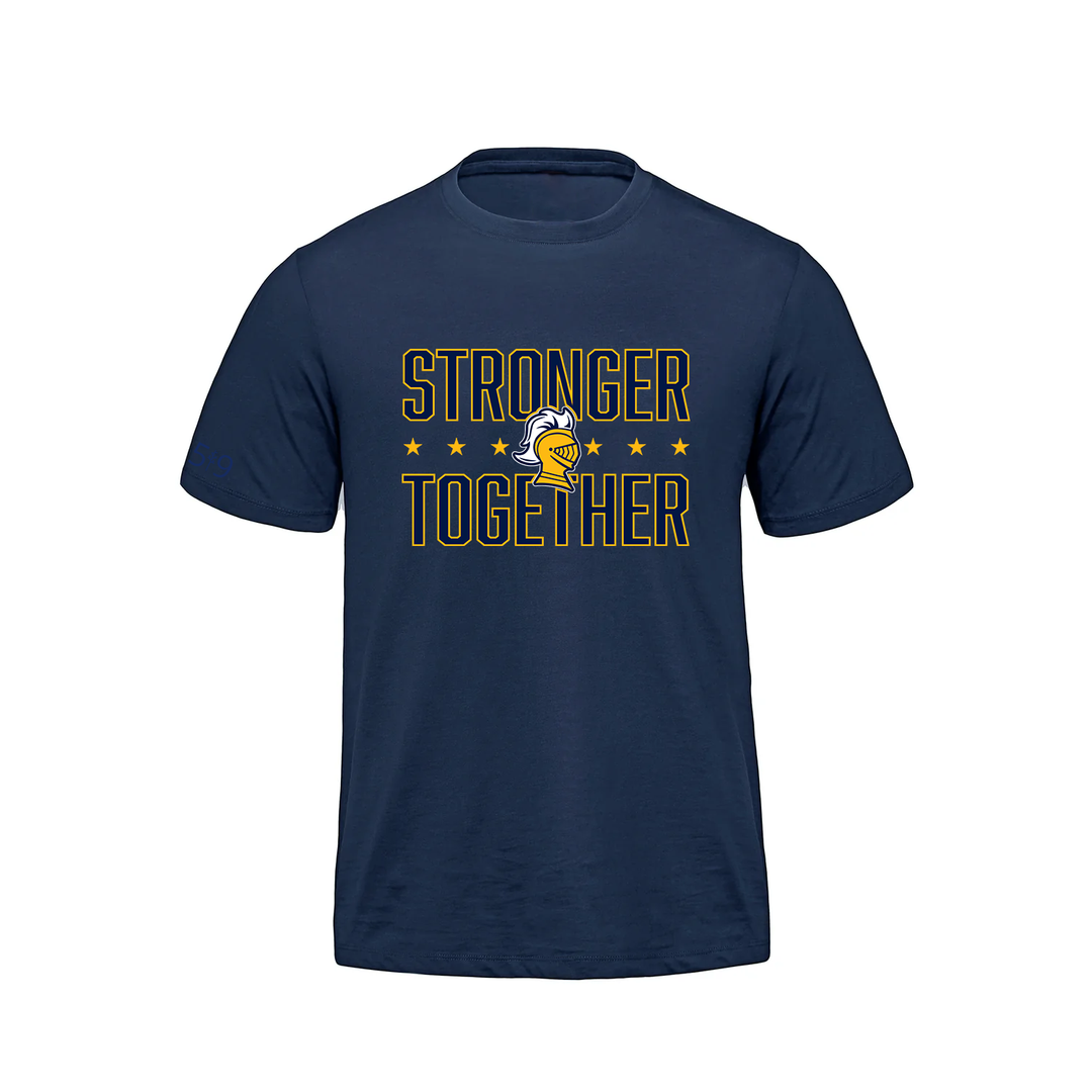 COLLEGE AVE STRONGER TOGETHER PREMIUM TEE (MENS)