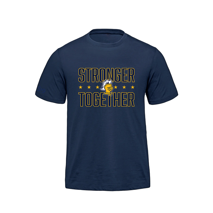 COLLEGE AVE STRONGER TOGETHER PREMIUM TEE (MENS)
