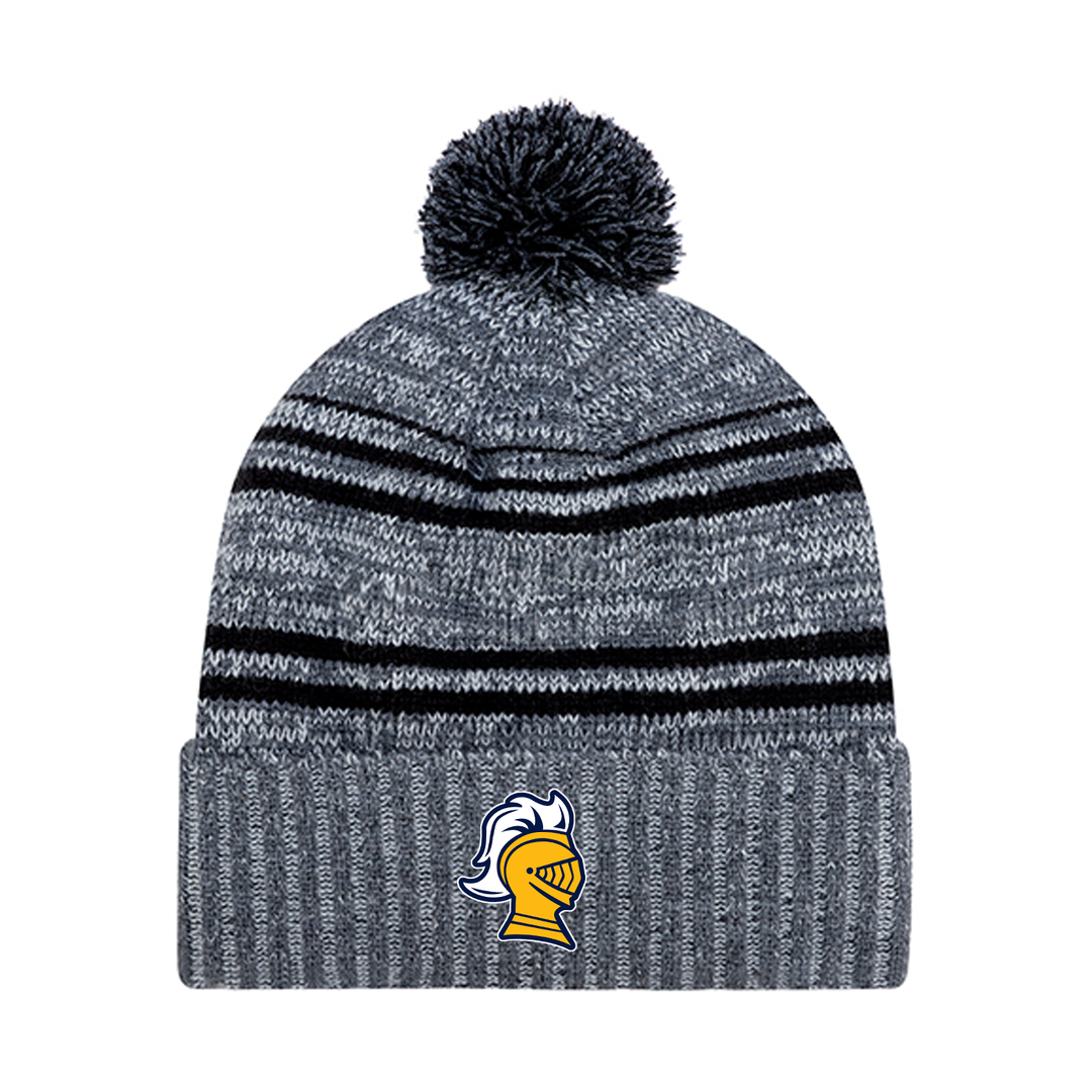 COLLEGE AVE EMBROIDERED POM-POM TOQUE
