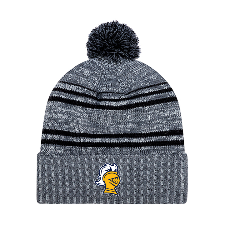 COLLEGE AVE EMBROIDERED POM-POM TOQUE