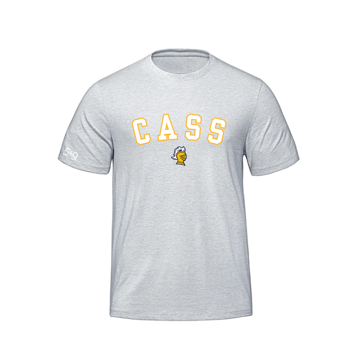 CASS VARSITY PREMIUM TEE (MENS)