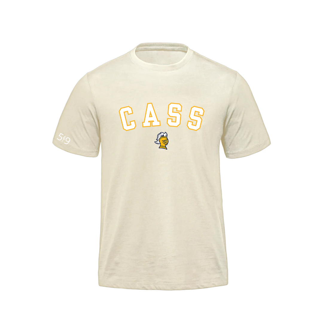CASS VARSITY PREMIUM TEE (MENS)