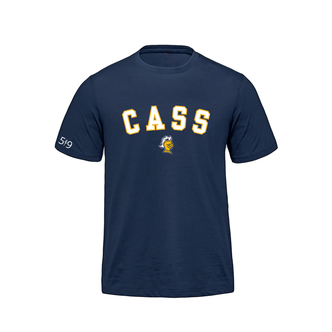 CASS VARSITY PREMIUM TEE (MENS)