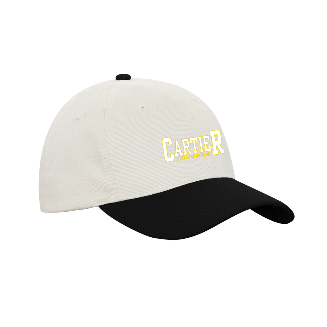 CARTIER EMBROIDERED RETRO DAP CAP