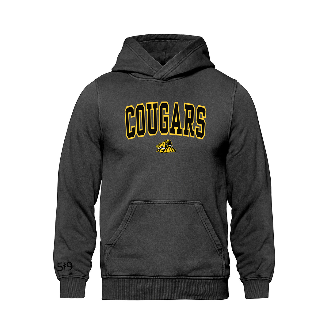 CARTIER COUGARS VARSITY RETRO HOODIE (UNISEX)