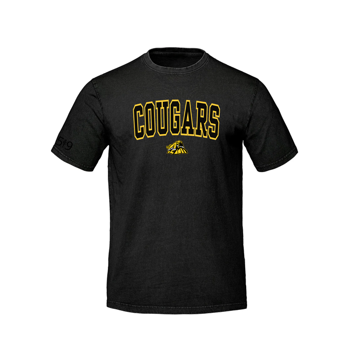 CARTIER COUGARS VARSITY RETRO TEE (UNISEX)