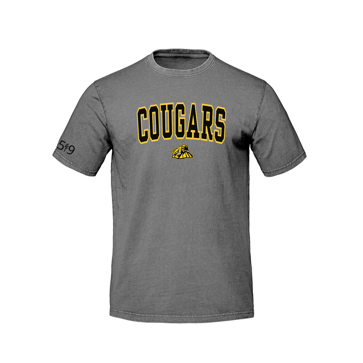 CARTIER COUGARS VARSITY RETRO TEE (UNISEX)
