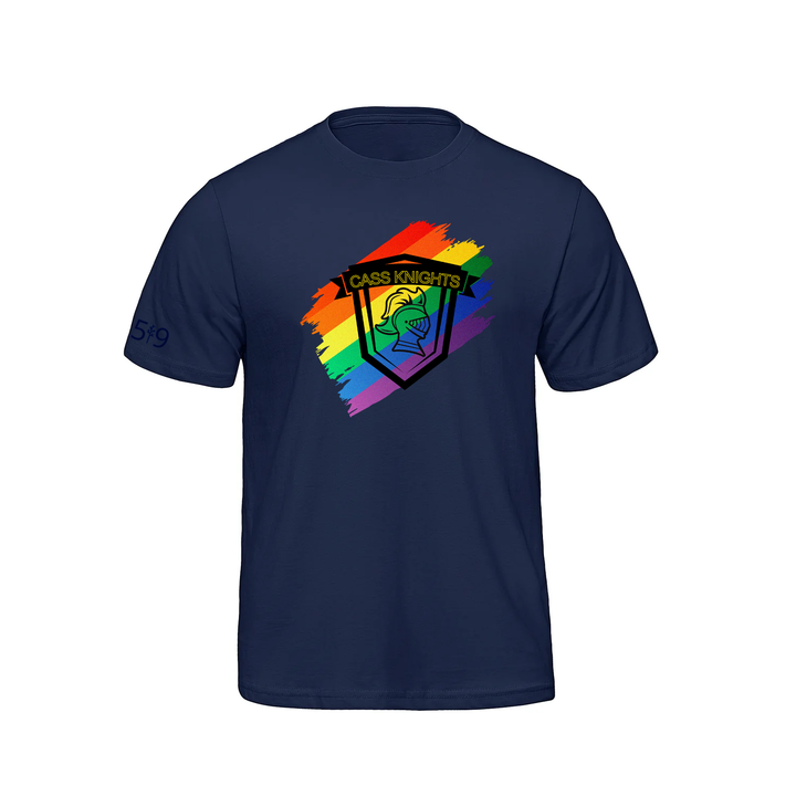 COLLEGE AVE PRIDE TEE (MENS)