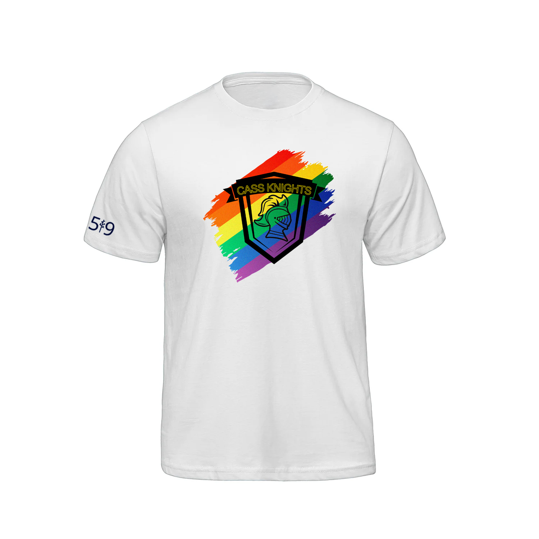 COLLEGE AVE PRIDE TEE (MENS)