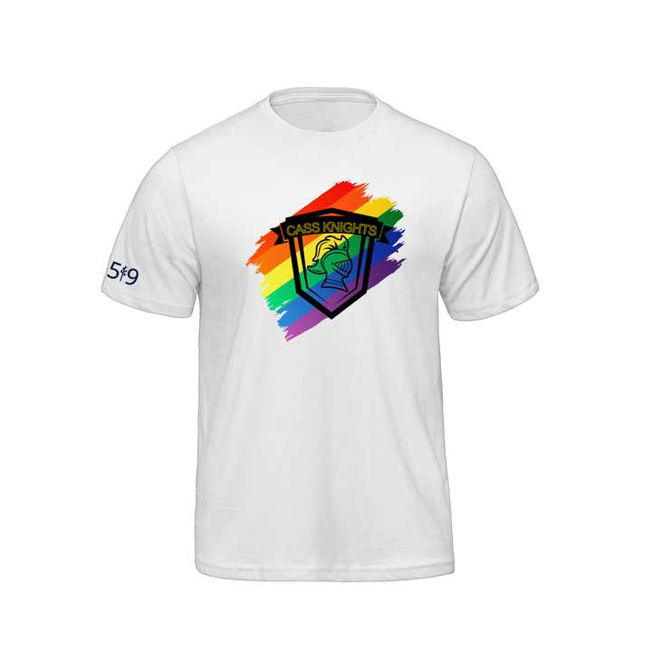 COLLEGE AVE PRIDE TEE (MENS)