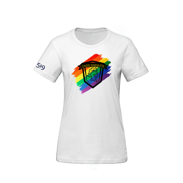 COLLEGE AVE PRIDE TEE (WOMENS)