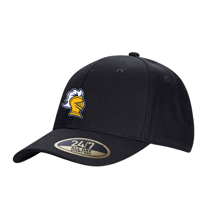 COLLEGE AVE EMBROIDERED SNAPBACK CAP