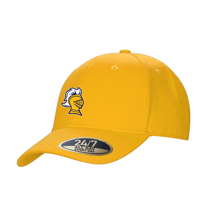 COLLEGE AVE EMBROIDERED SNAPBACK CAP