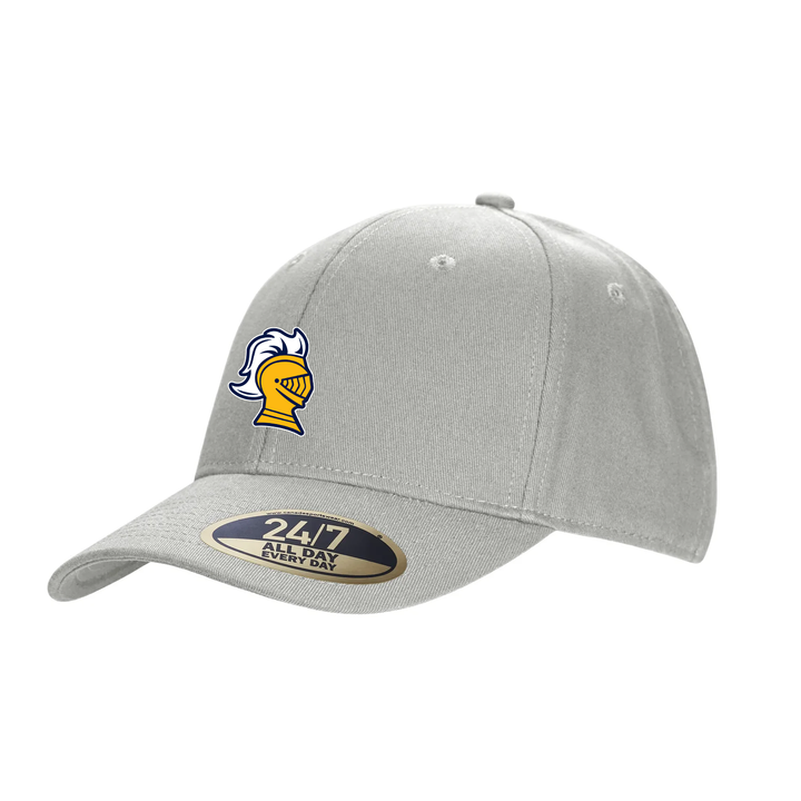 COLLEGE AVE EMBROIDERED SNAPBACK CAP