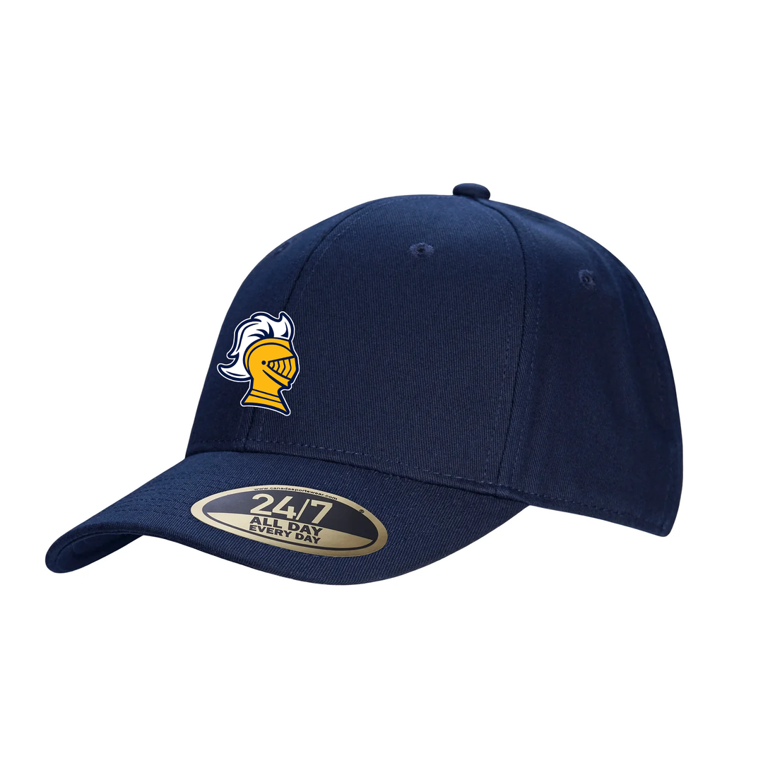 COLLEGE AVE EMBROIDERED SNAPBACK CAP