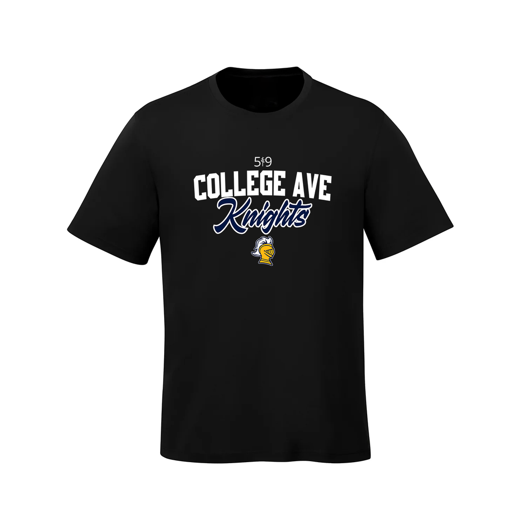 COLLEGE AVE KNIGHTS TEE (MENS)