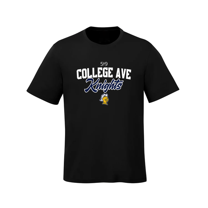 COLLEGE AVE KNIGHTS TEE (MENS)