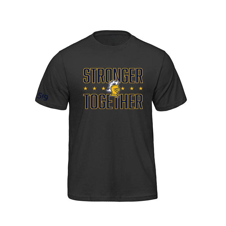 COLLEGE AVE STRONGER TOGETHER TEE (MENS)