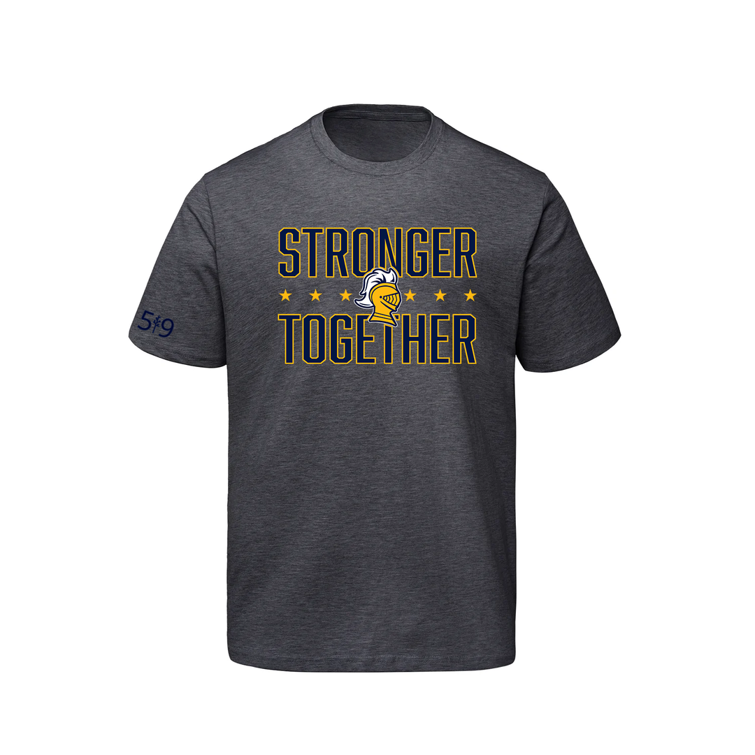 COLLEGE AVE STRONGER TOGETHER TEE (MENS)