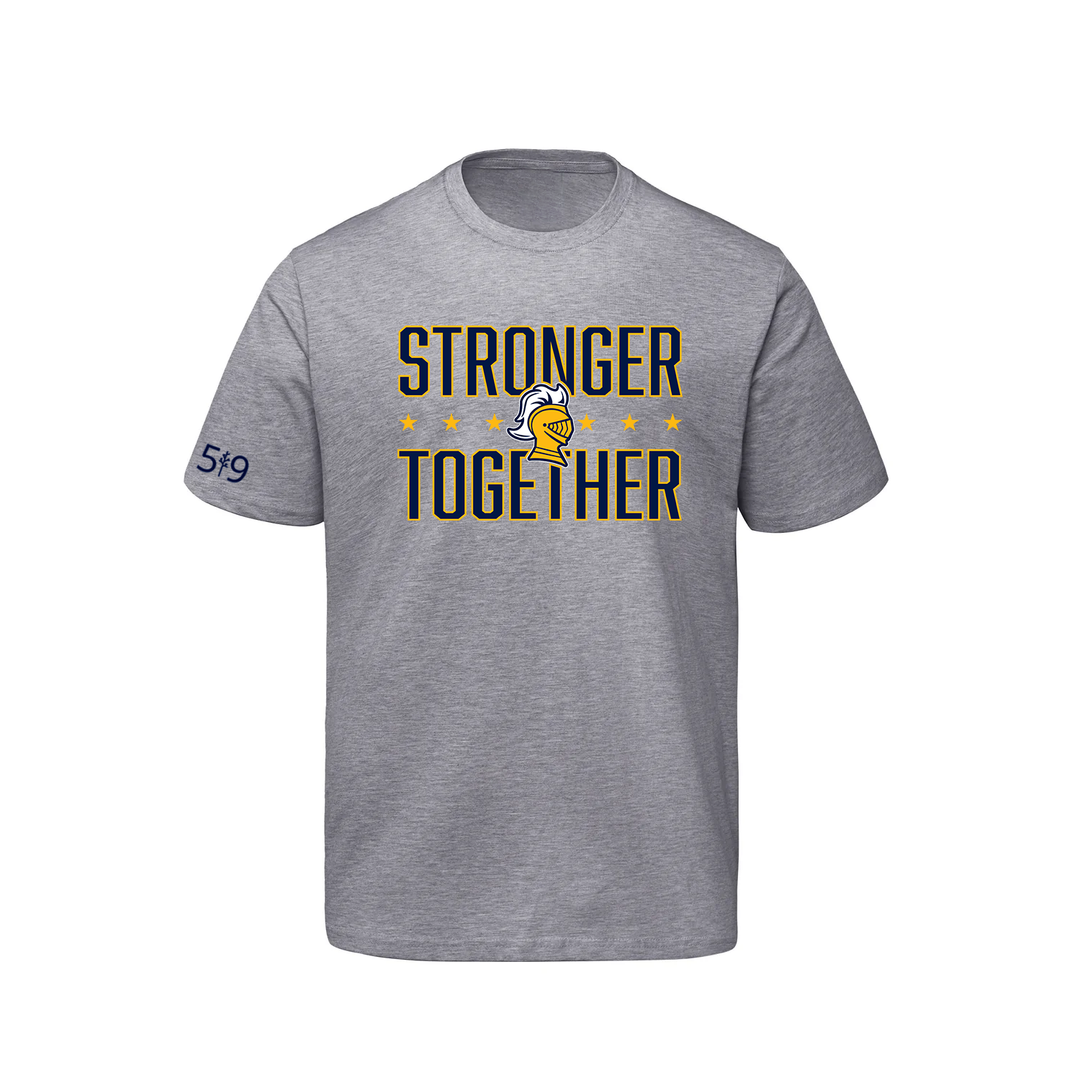 COLLEGE AVE STRONGER TOGETHER TEE (MENS)