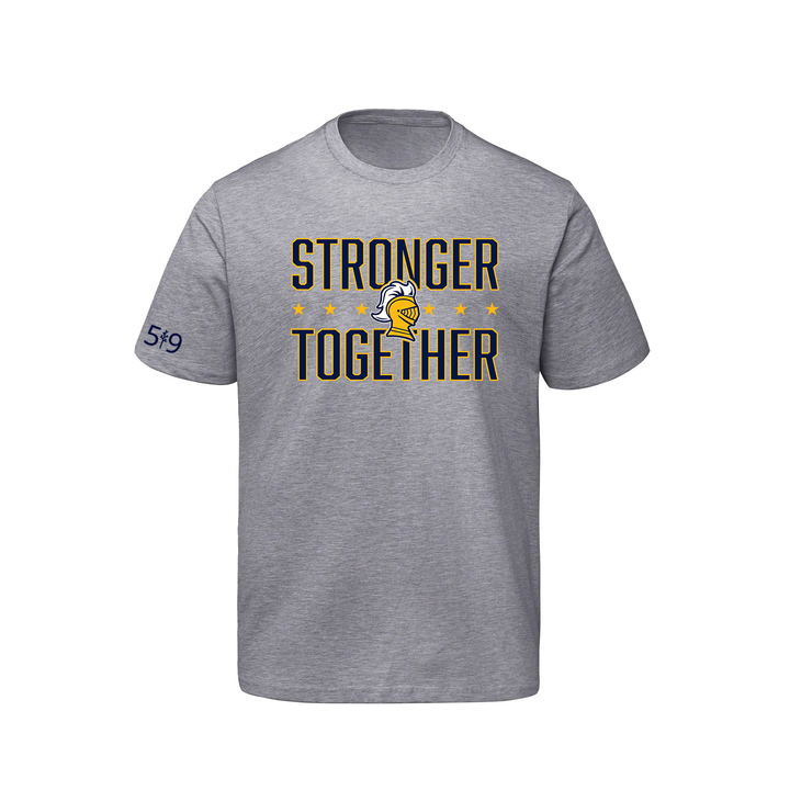 COLLEGE AVE STRONGER TOGETHER TEE (MENS)